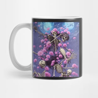 Floral Bones Mug